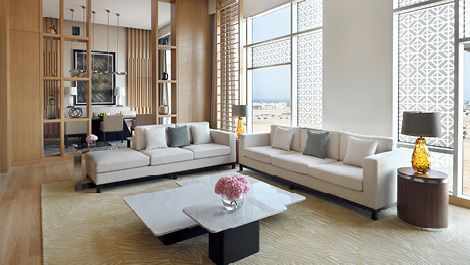 Lounge at Crowne Plaza Jeddah Al Salam