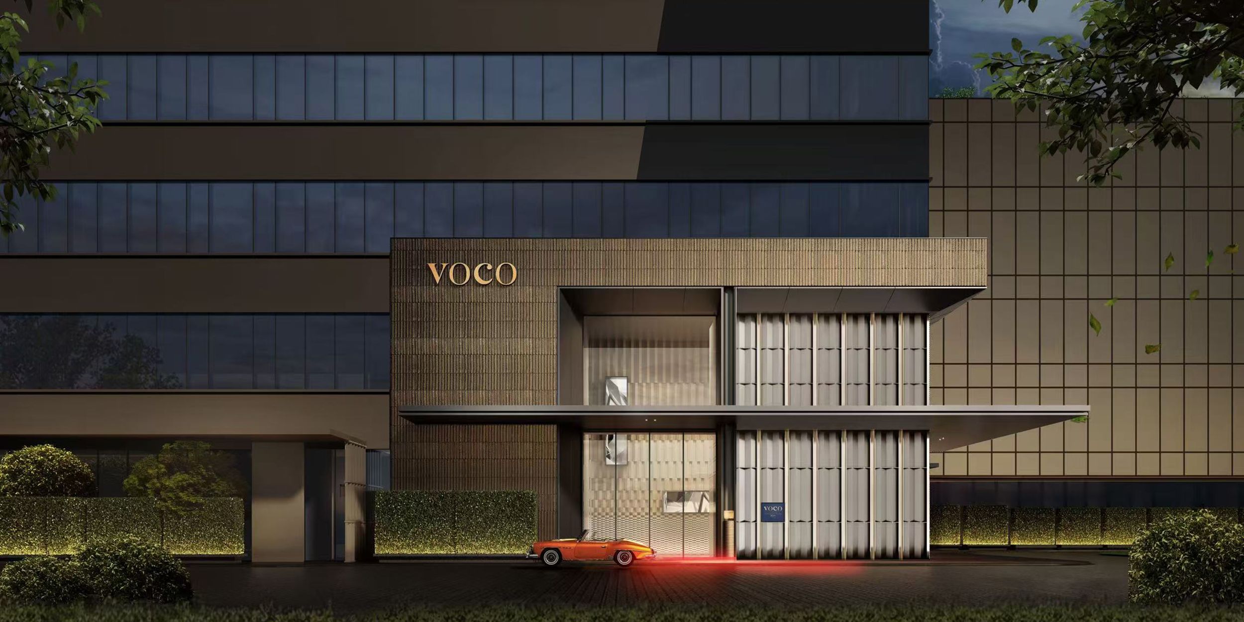 厦门SM城市广场voco酒店