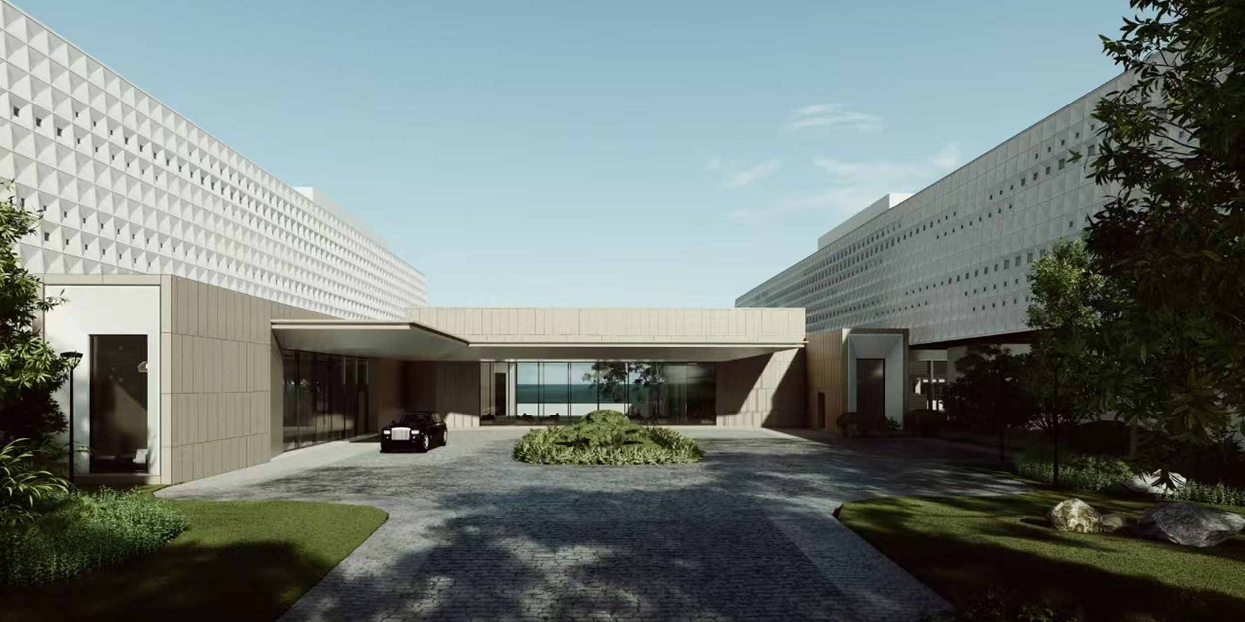 北戴河如是海皇冠假日度假酒店