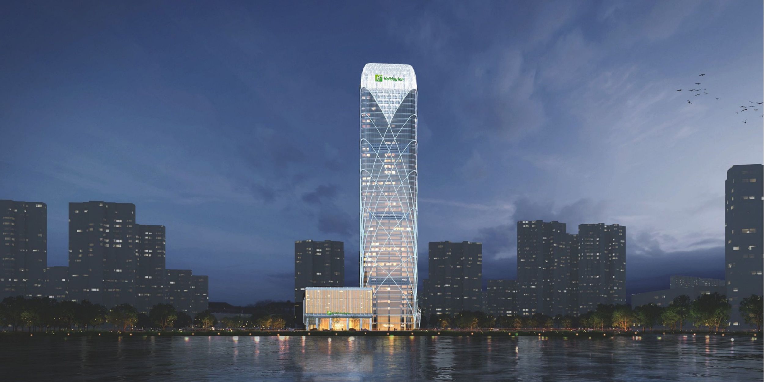 浏阳中心假日酒店