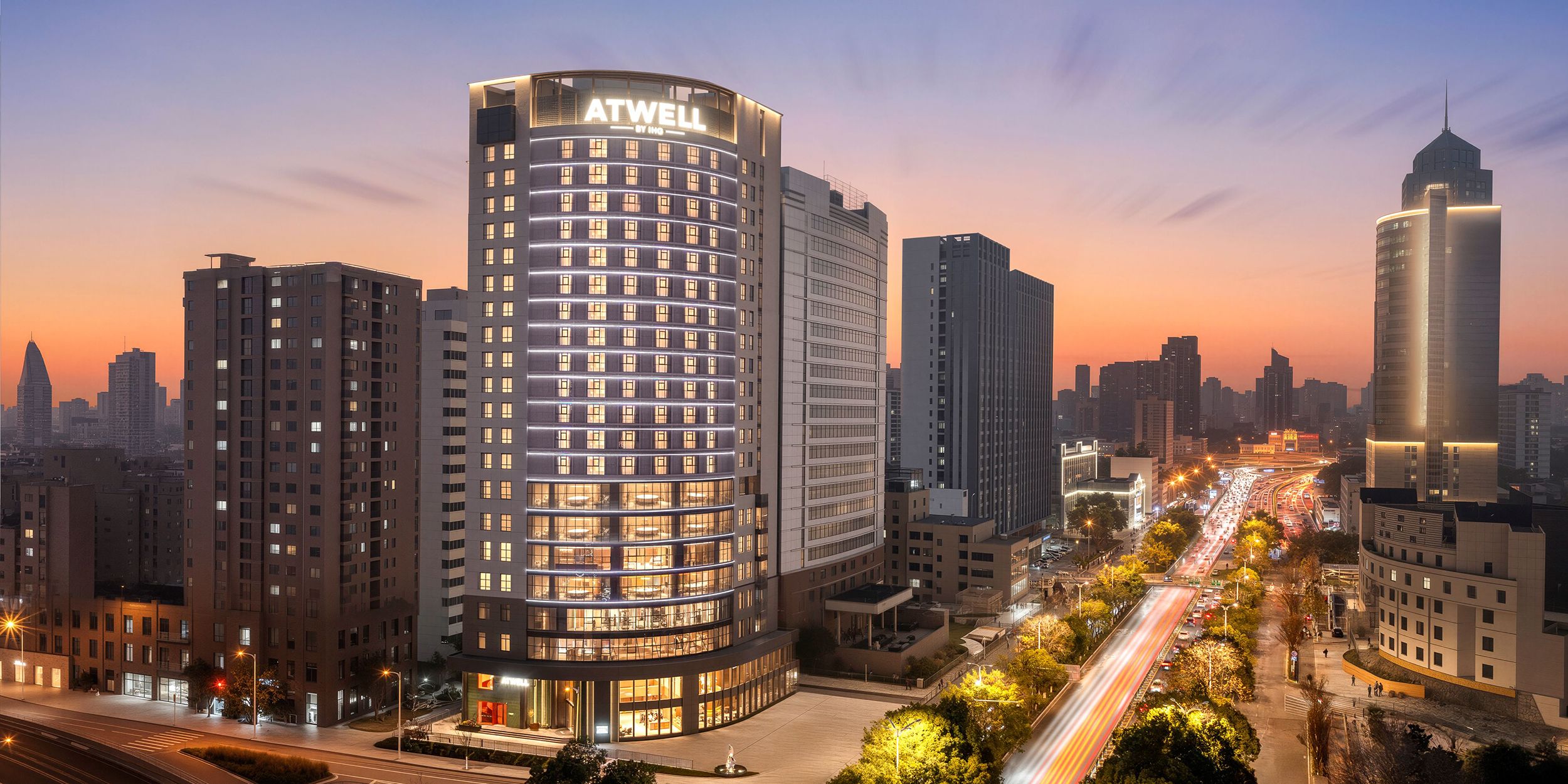 合肥中心尚都筑格酒店