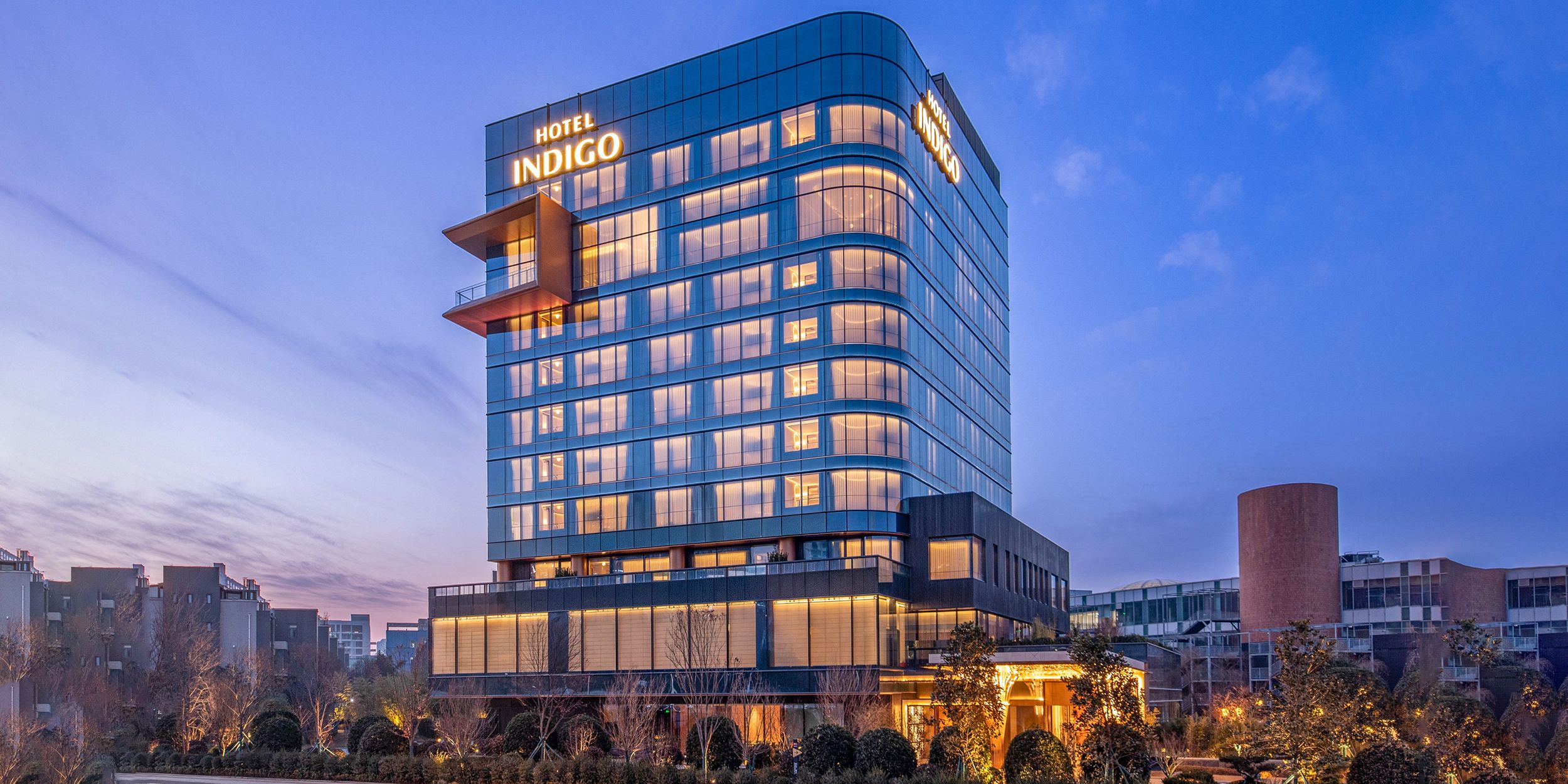 西安高新英迪格酒店