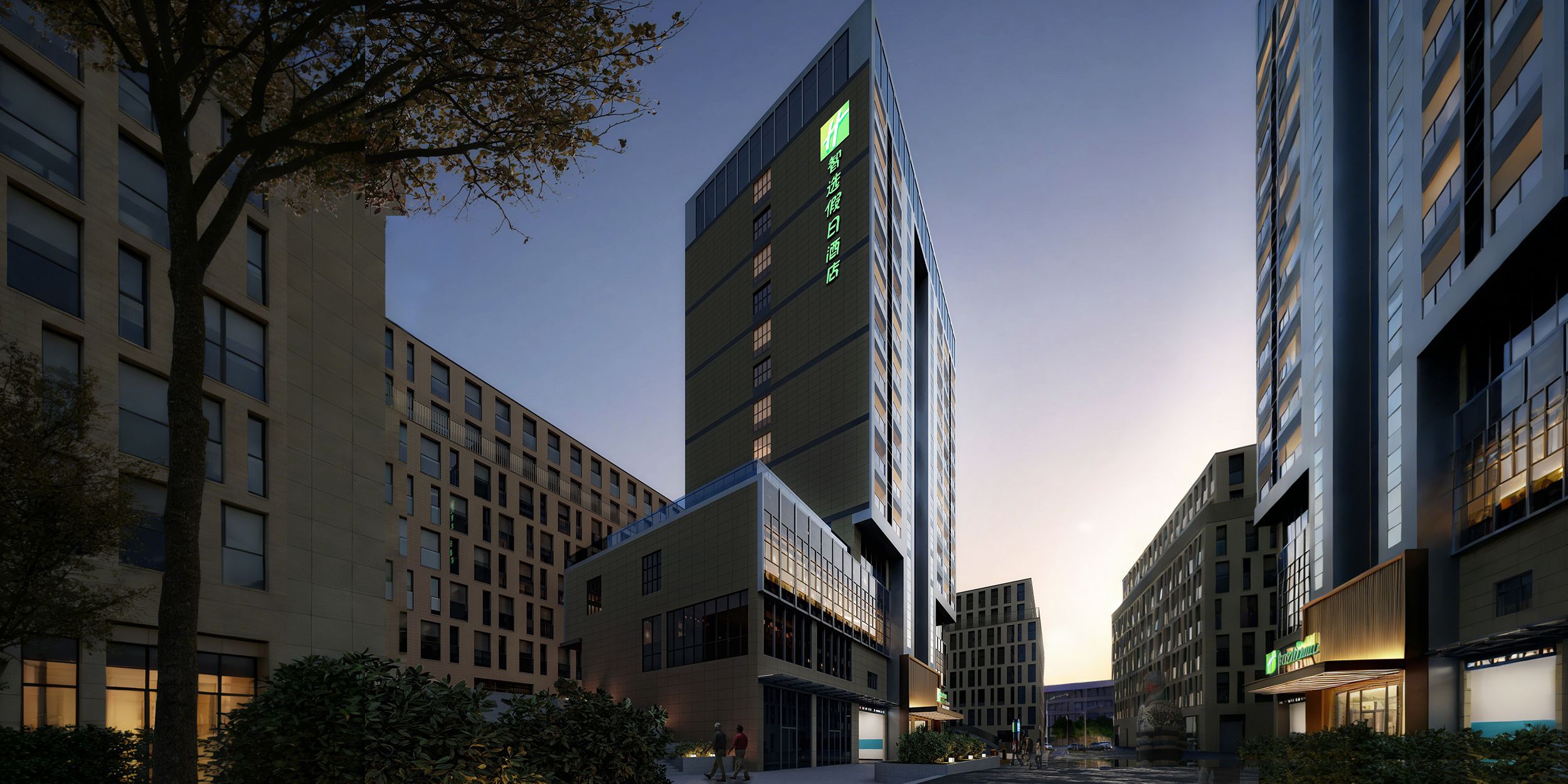 深圳宝龙地铁站智选假日酒店