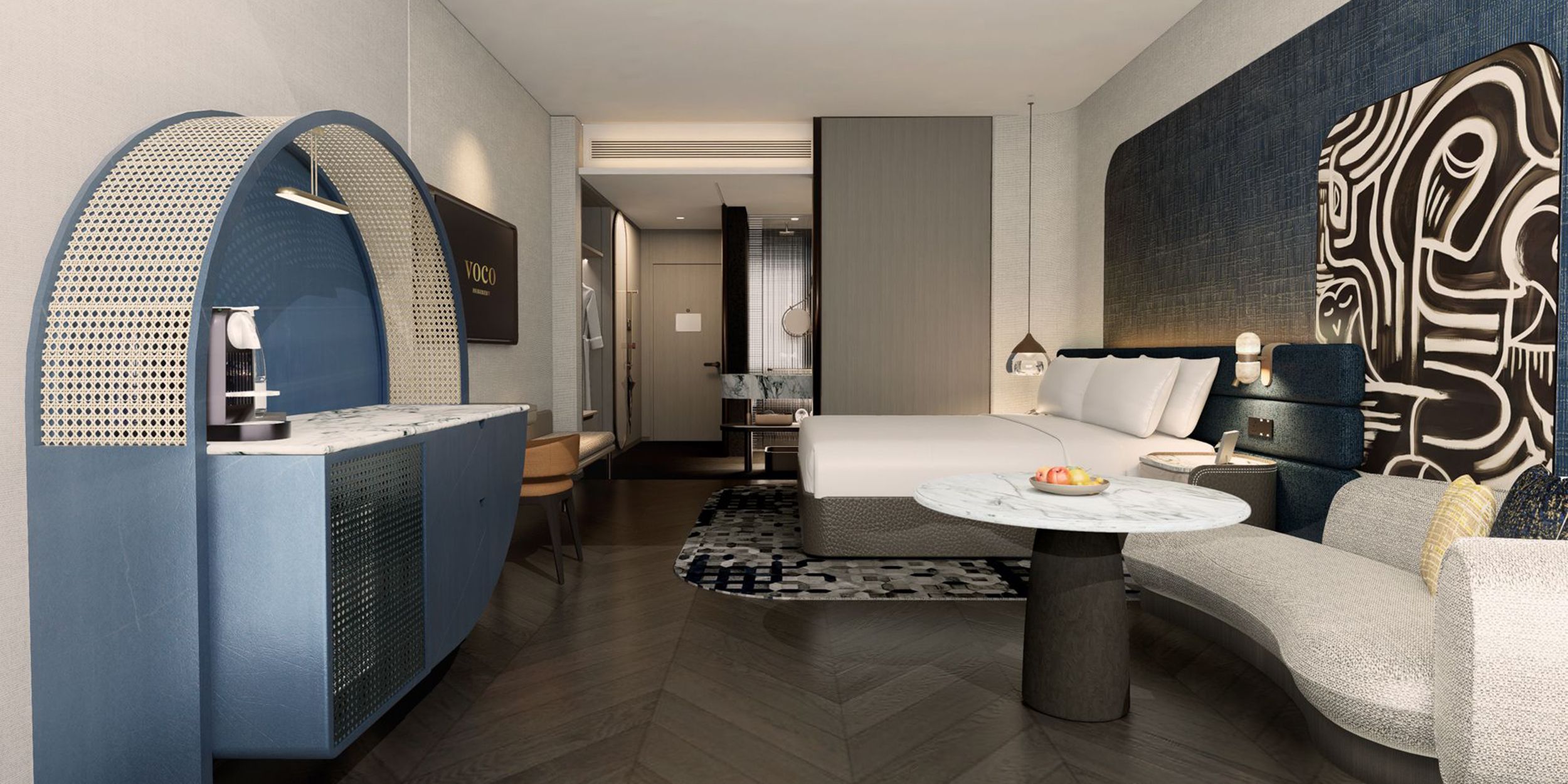 深圳皇岗voco套房酒店