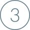  number 3 icon