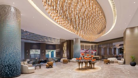 Lobby at The Aarlis Panchkula, Vignette Collection