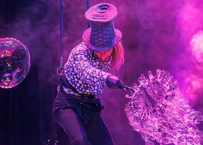  Musician performing at Adelaide Fringe Festival