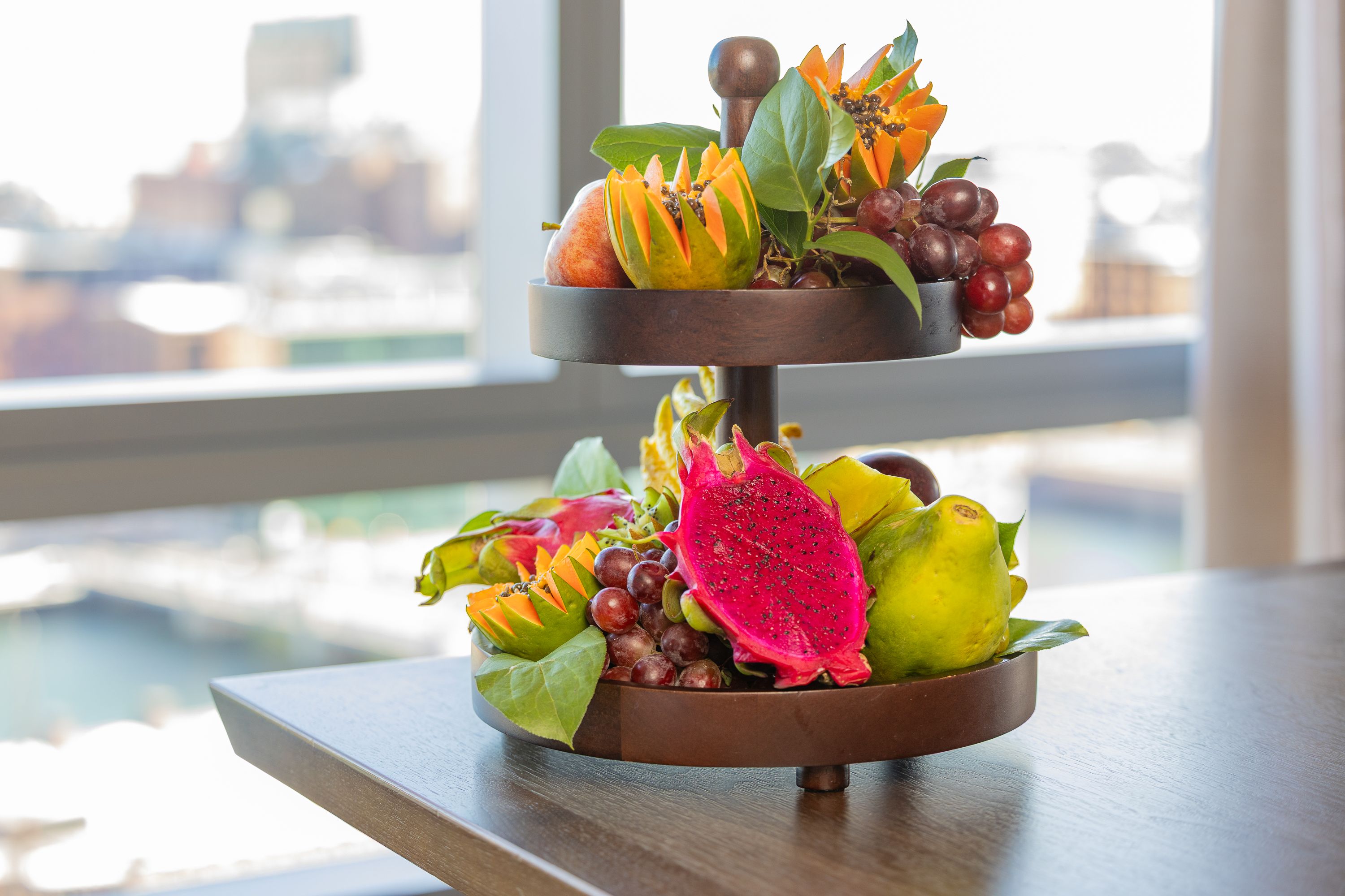 InterContinental Boston fruit amenities