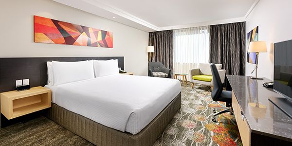 King Bed Room, Holiday Inn Perth City Centre
