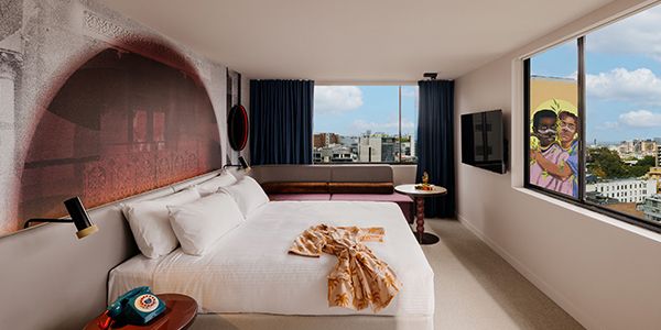 Guest Room, Hotel Indigo Sydney Potts Point