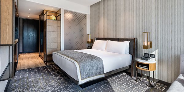 King Bed Guest Room, InterContinental Perth City Centre