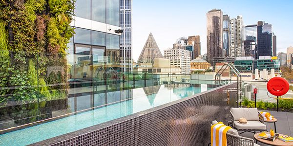 Outdoor Pool, voco Melbourne Central