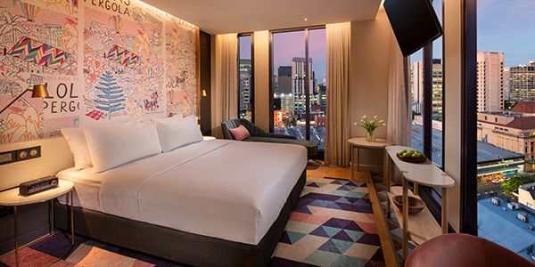 A Neighbourhood Fringe Stay