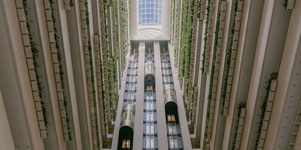 InterContinental Brisbance hotel majestic lifts