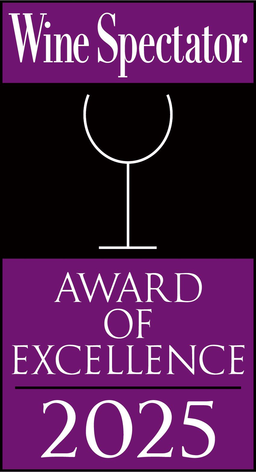 Wine Spectator Award of Excellence 2025 logo