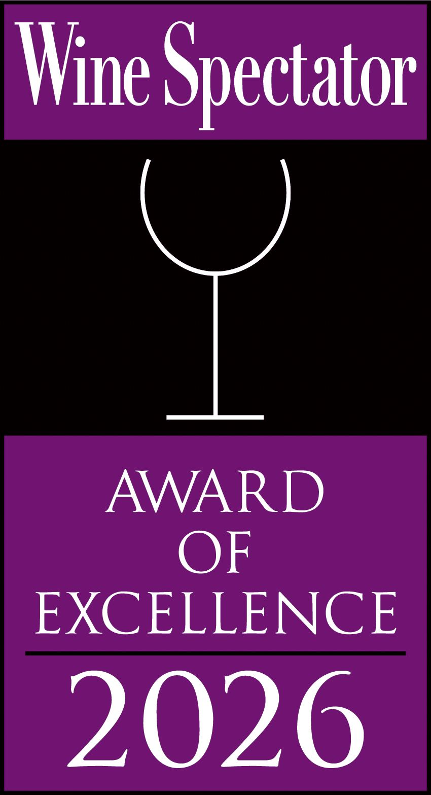 Wine Spectator Award of Excellence 2025 logo