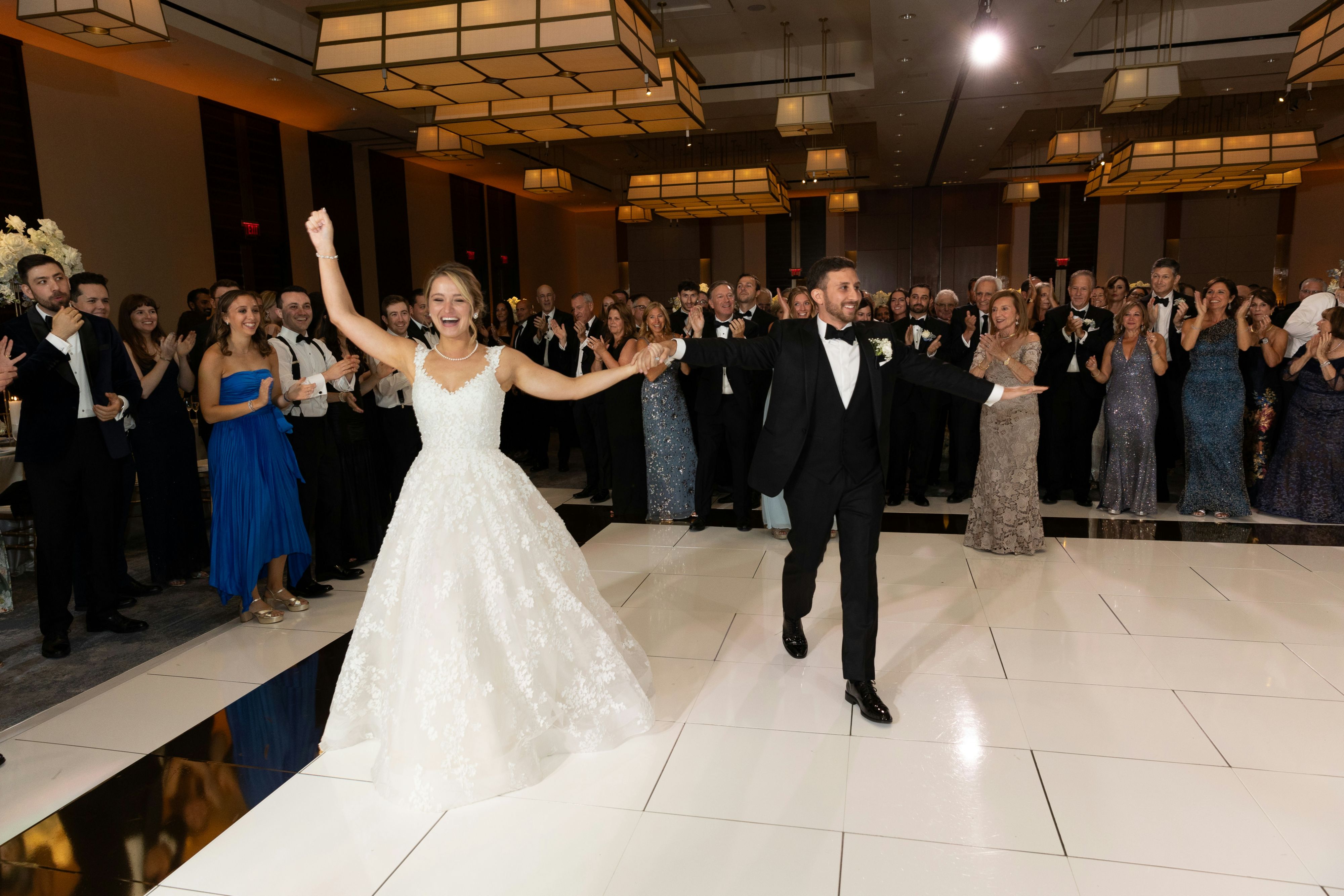 Host your next large Boston wedding in our Rose Kennedy Ballroom