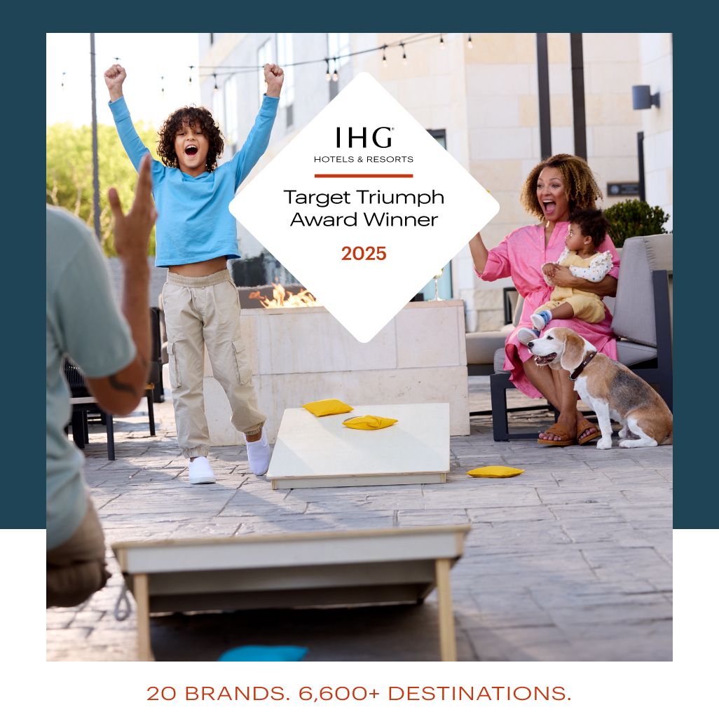 Target triumph award winner logo