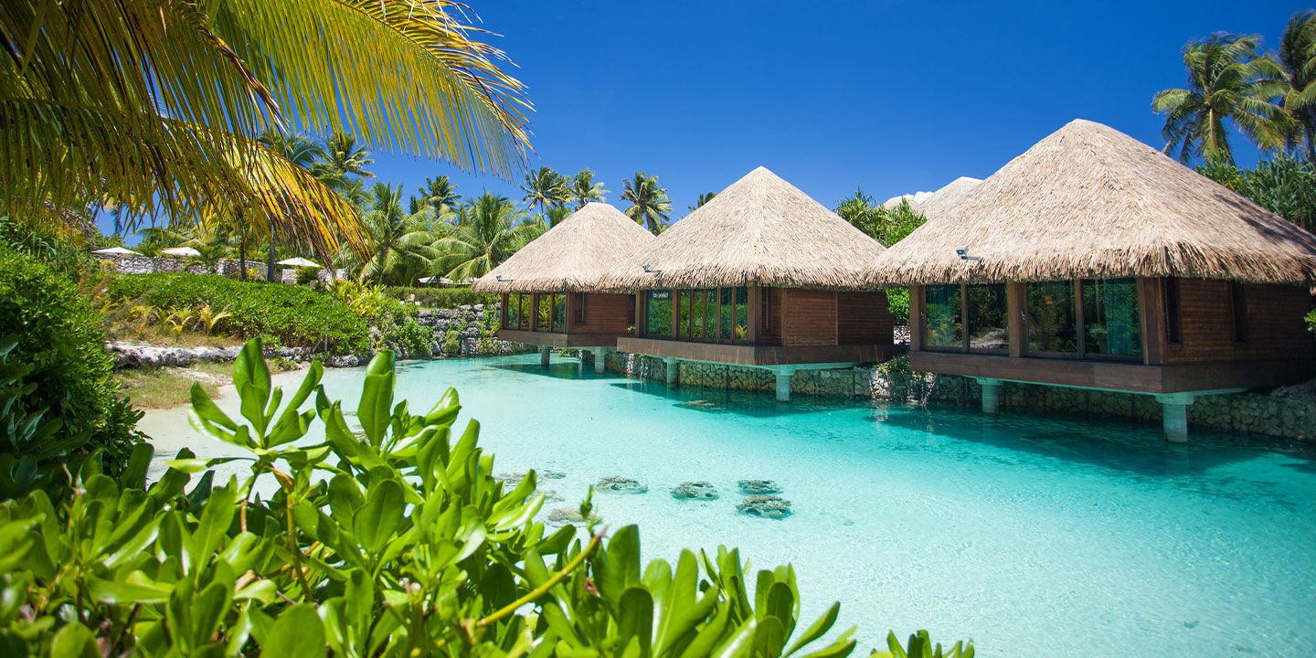 Intercontinental Bora Bora Resort Thalasso Spa Bora Bora