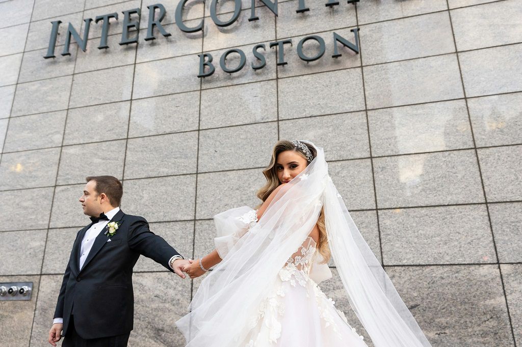 Bride and Groom 