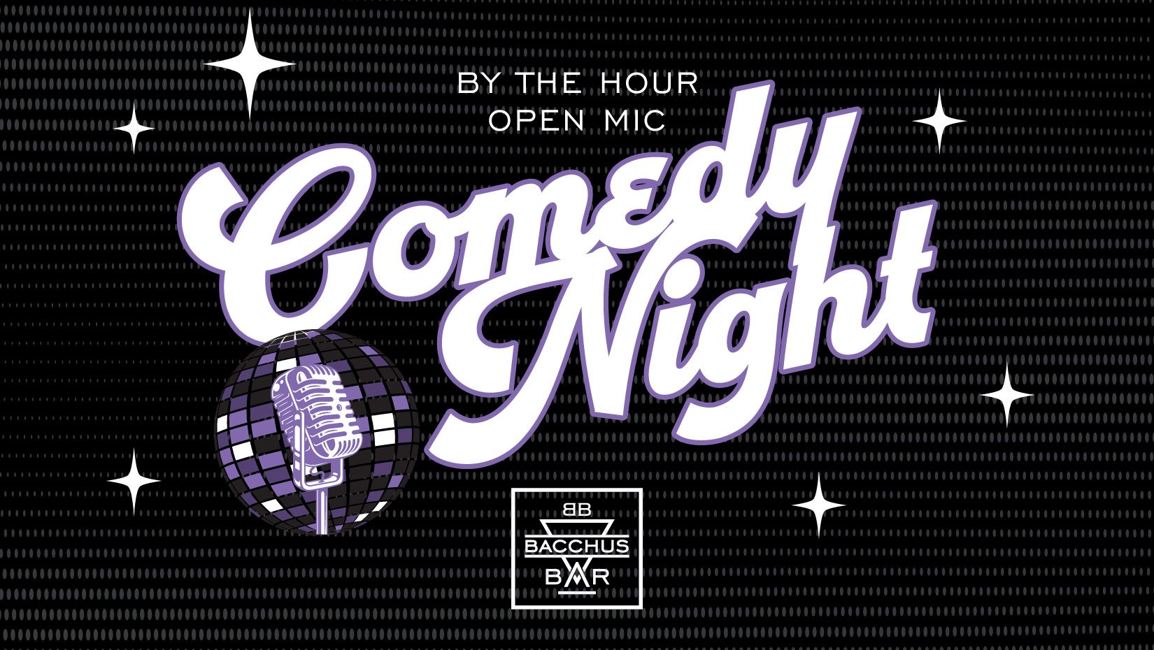 Bacchus Bar Comedy Night