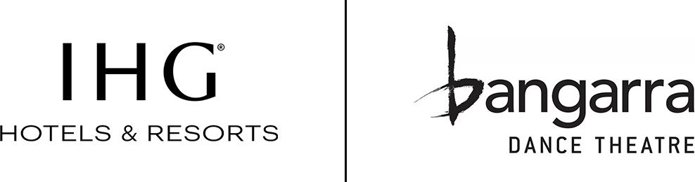 IHG and Banggara Dance Theatre Partnership logo