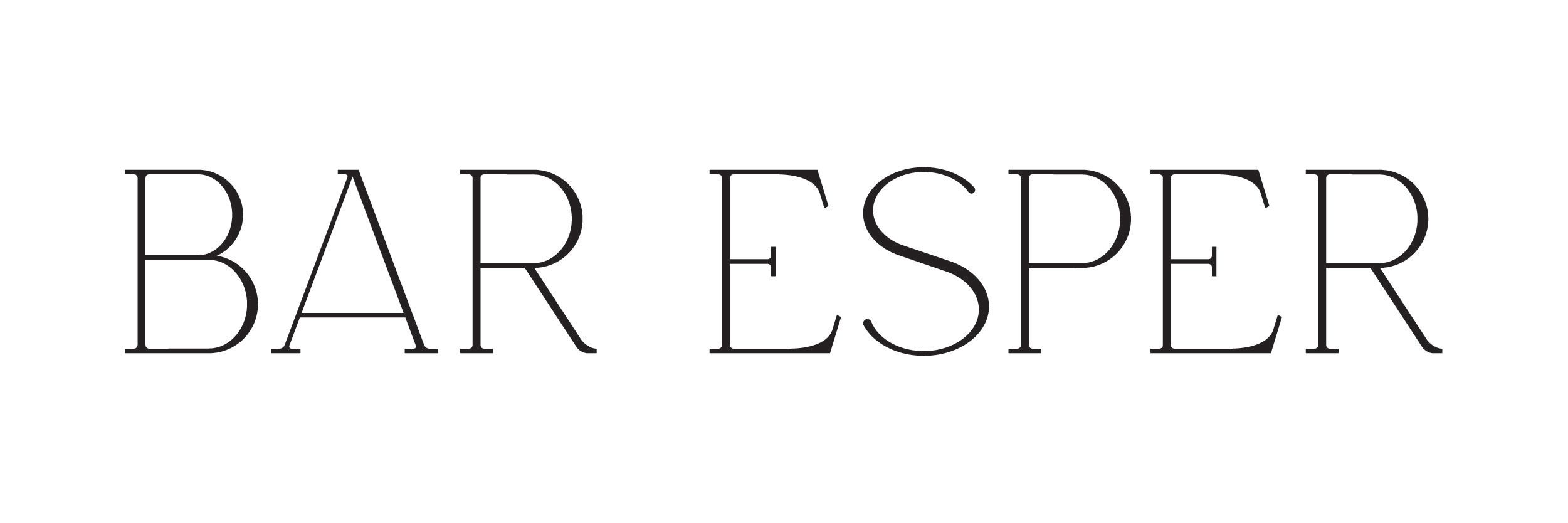 Bar Esper logo