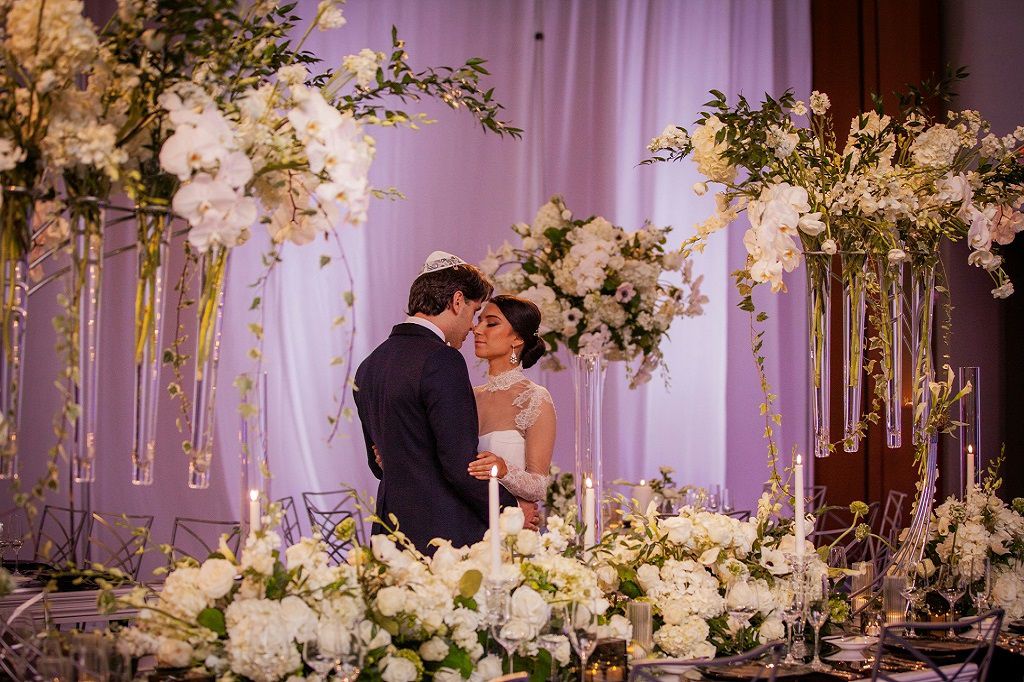 Bride and groom
