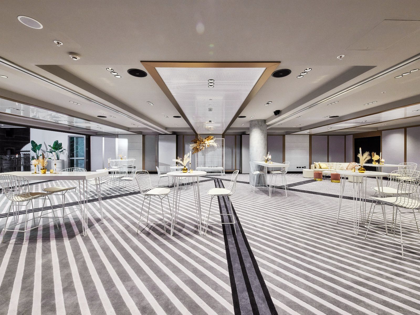 A sophisticated venue designed for seamless meetings, events, and celebrations.