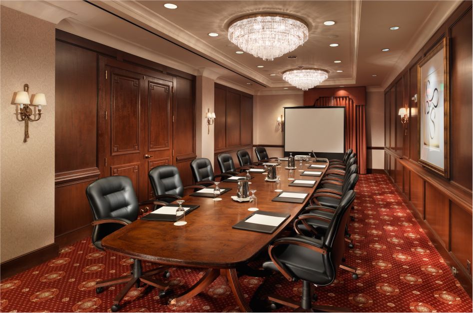 Boardroom Meeting Space