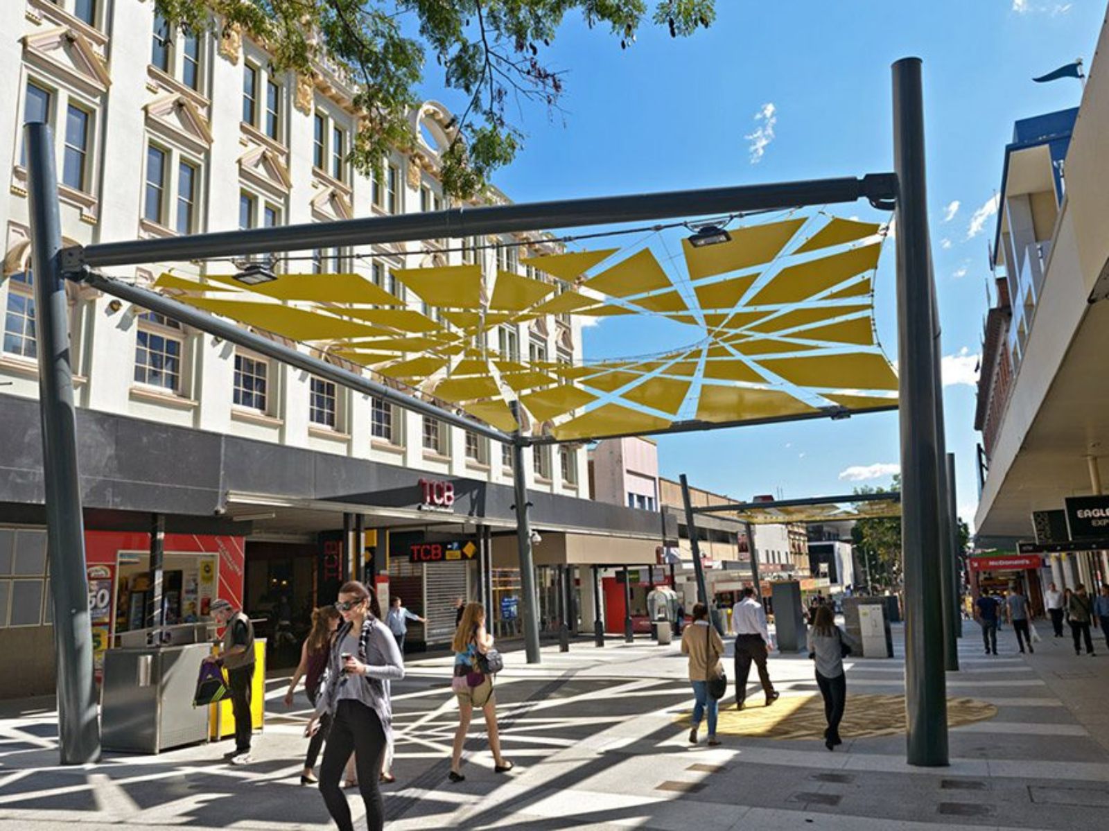 Explore premier shopping, dining, and entertainment in the heart of the city.
