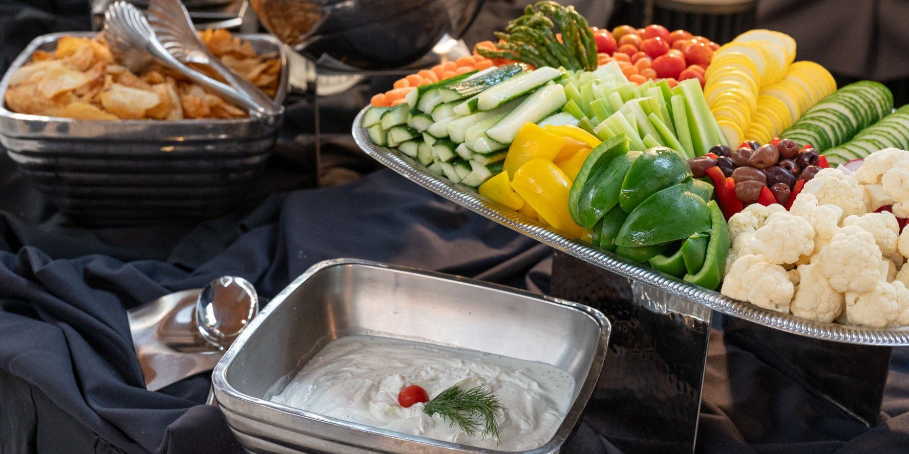 buffet display