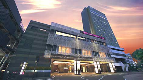 ANAクラウンプラザホテル熊本ニュースカイ