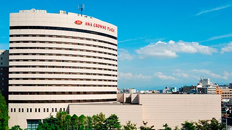 ANAクラウンプラザホテル新潟