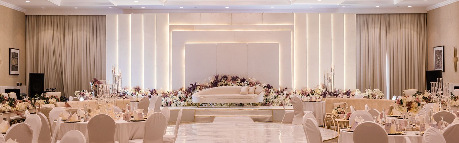 Celebrate your special day in timeless elegance and unforgettable luxury