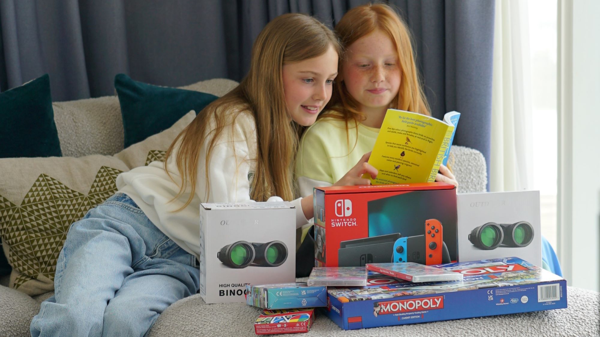 Family games and treats