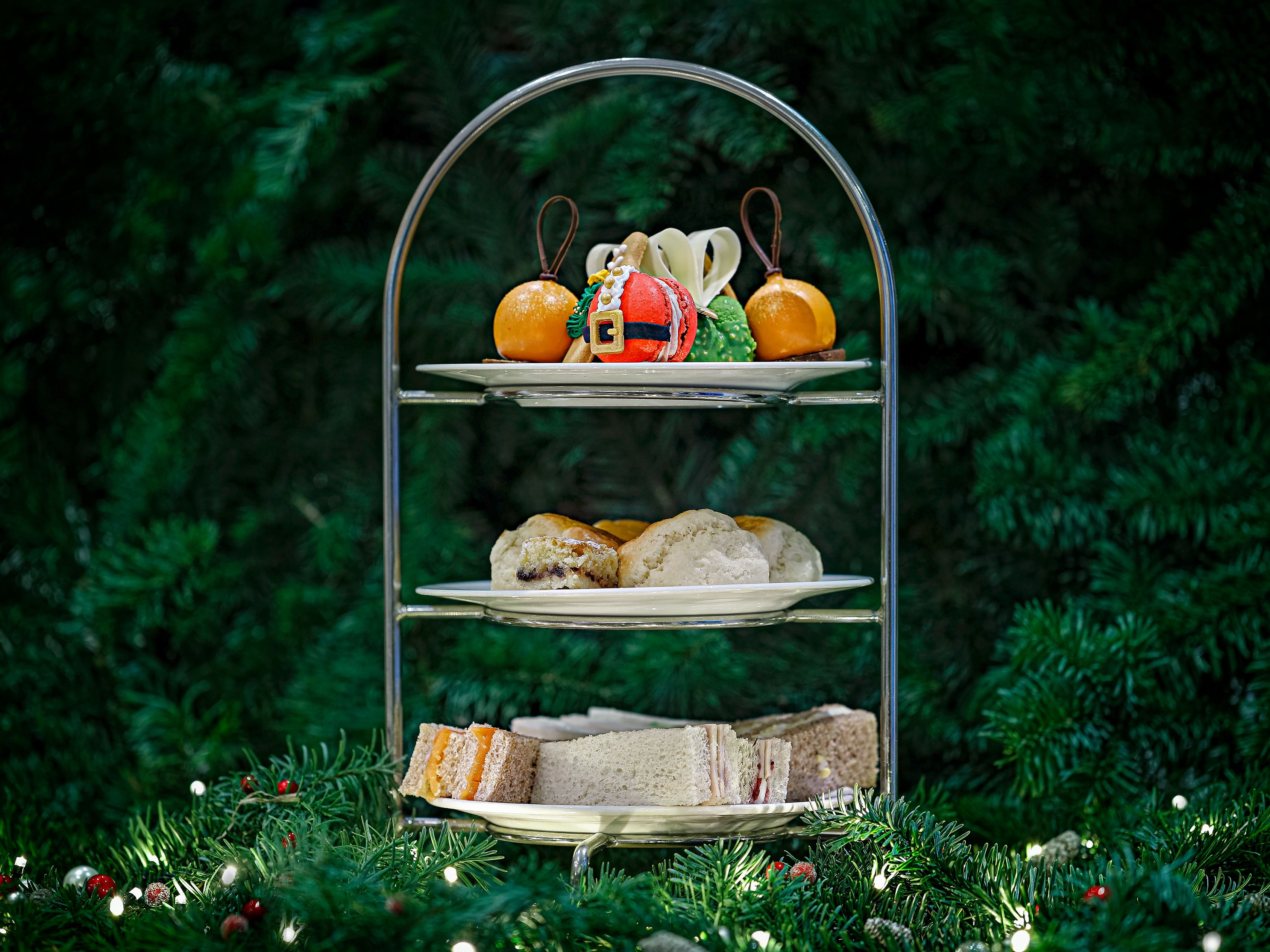 Festive afternoon tea
