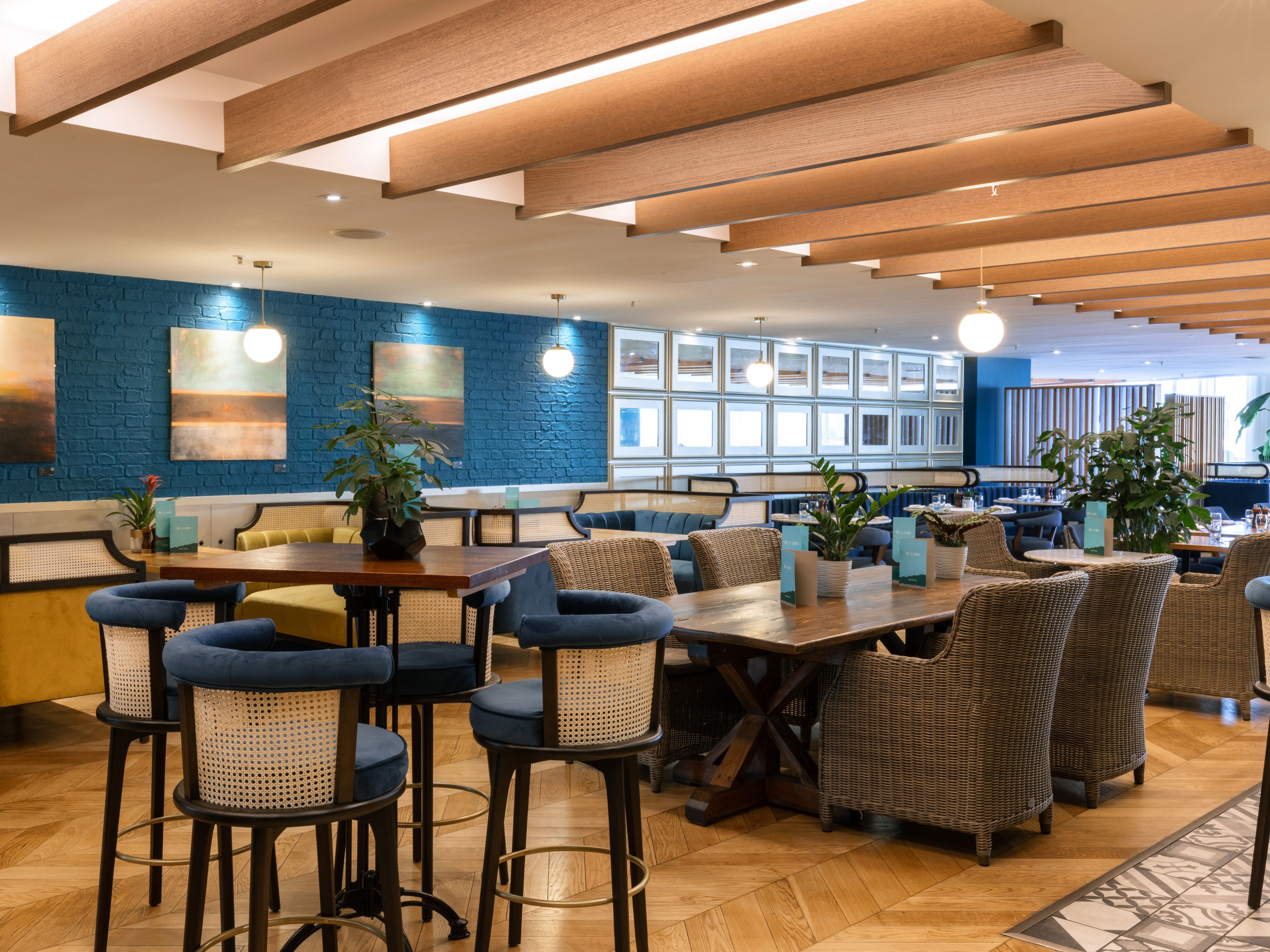 Cardiff restaurant dining area