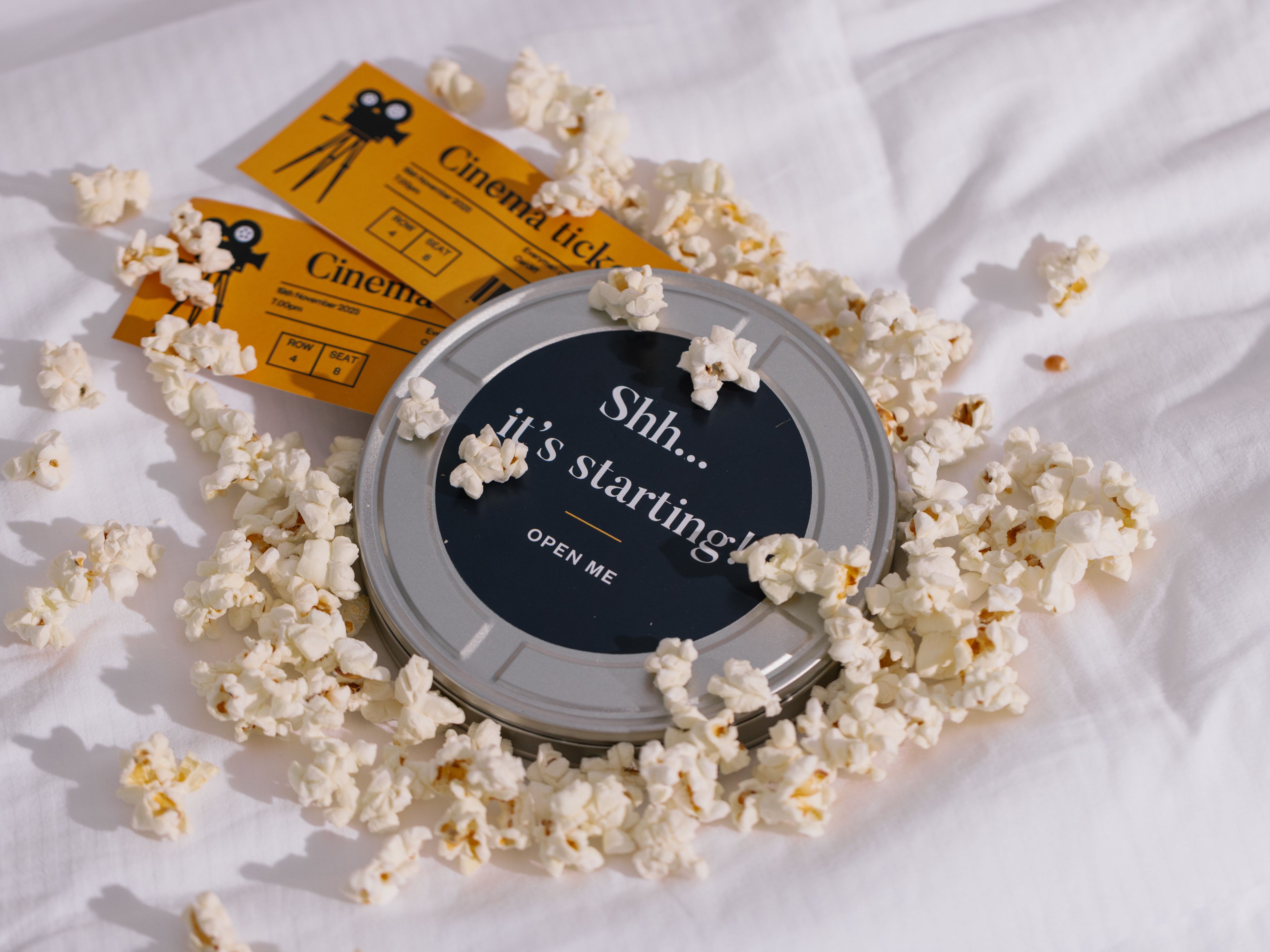 Cinema amenities
