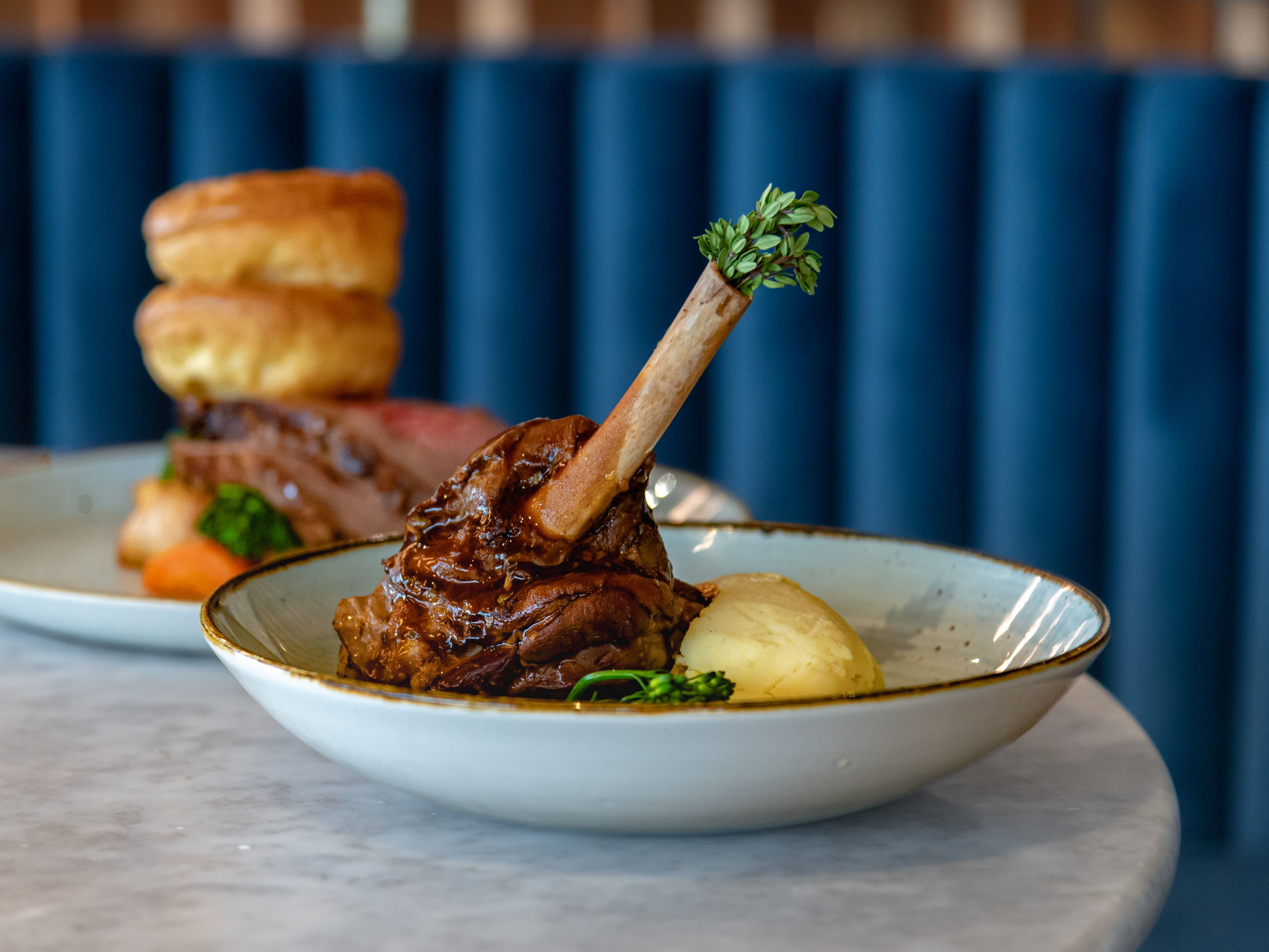 Cardiff restaurant dish