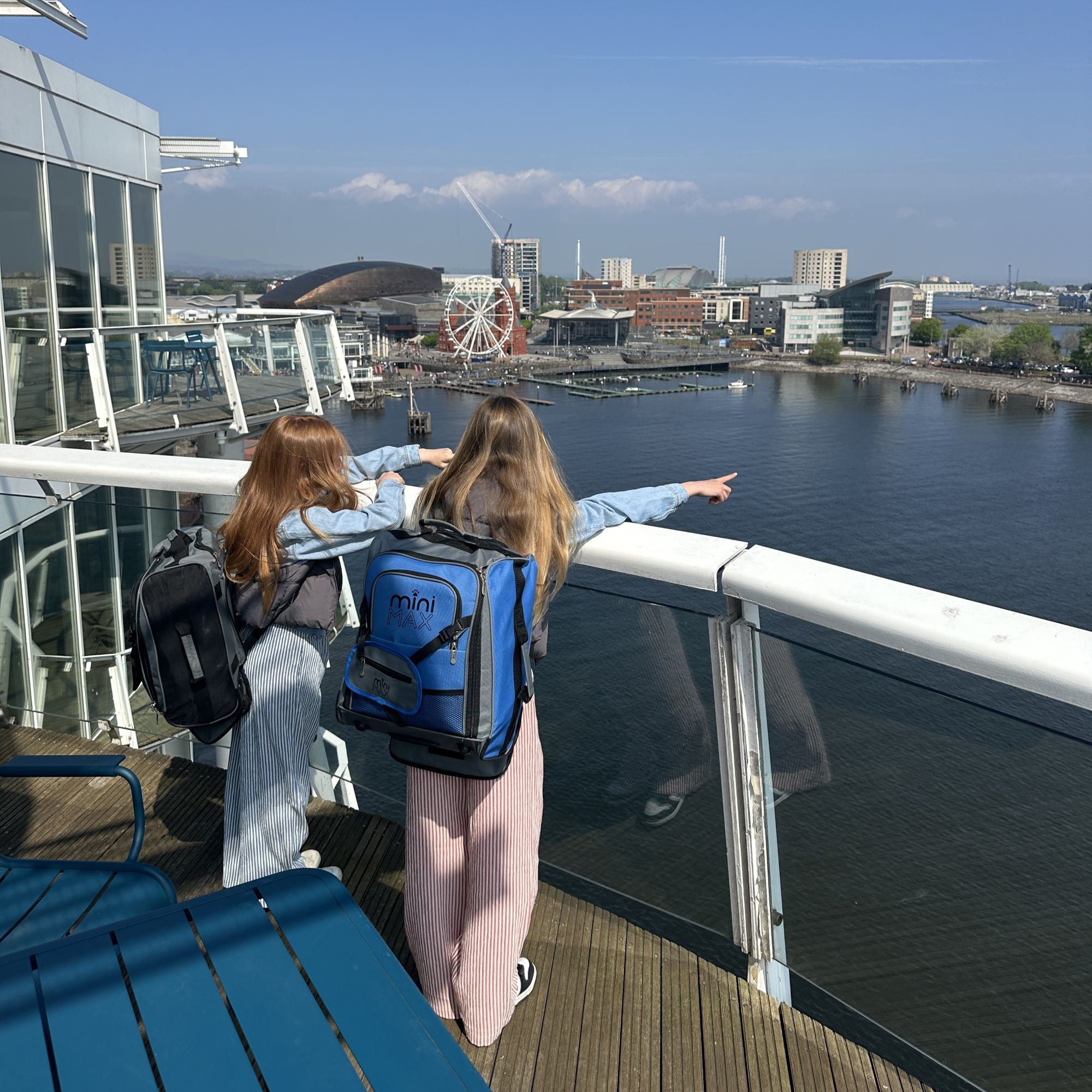 Sight seeing
