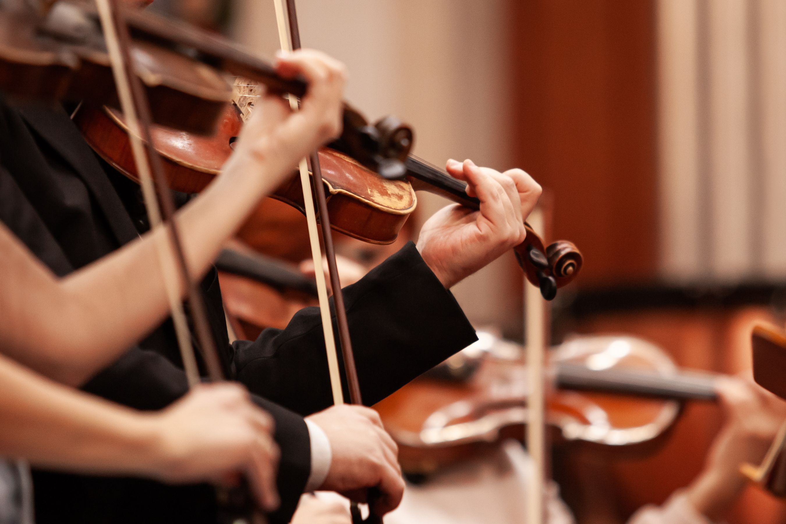 Violin players