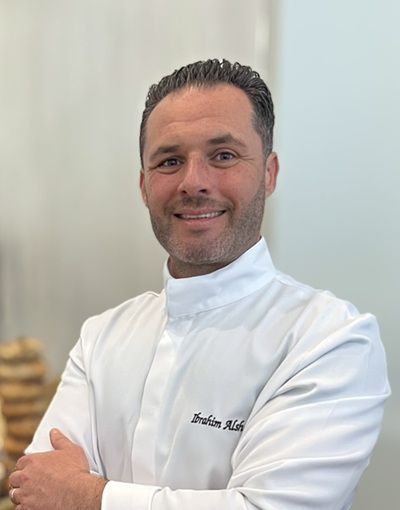 Executive Chef Ibrahim Alsharif