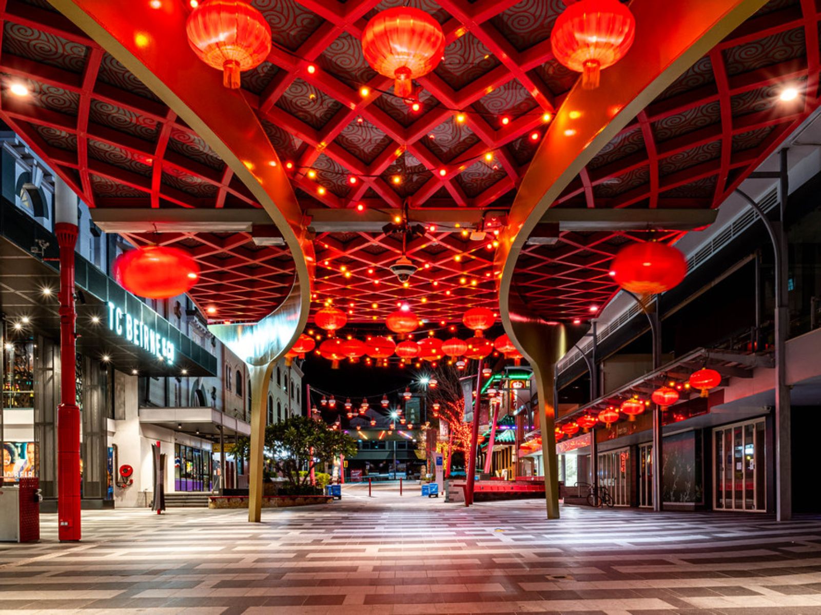 Experience the vibrant culture and energy of the city's iconic Chinatown precinct.