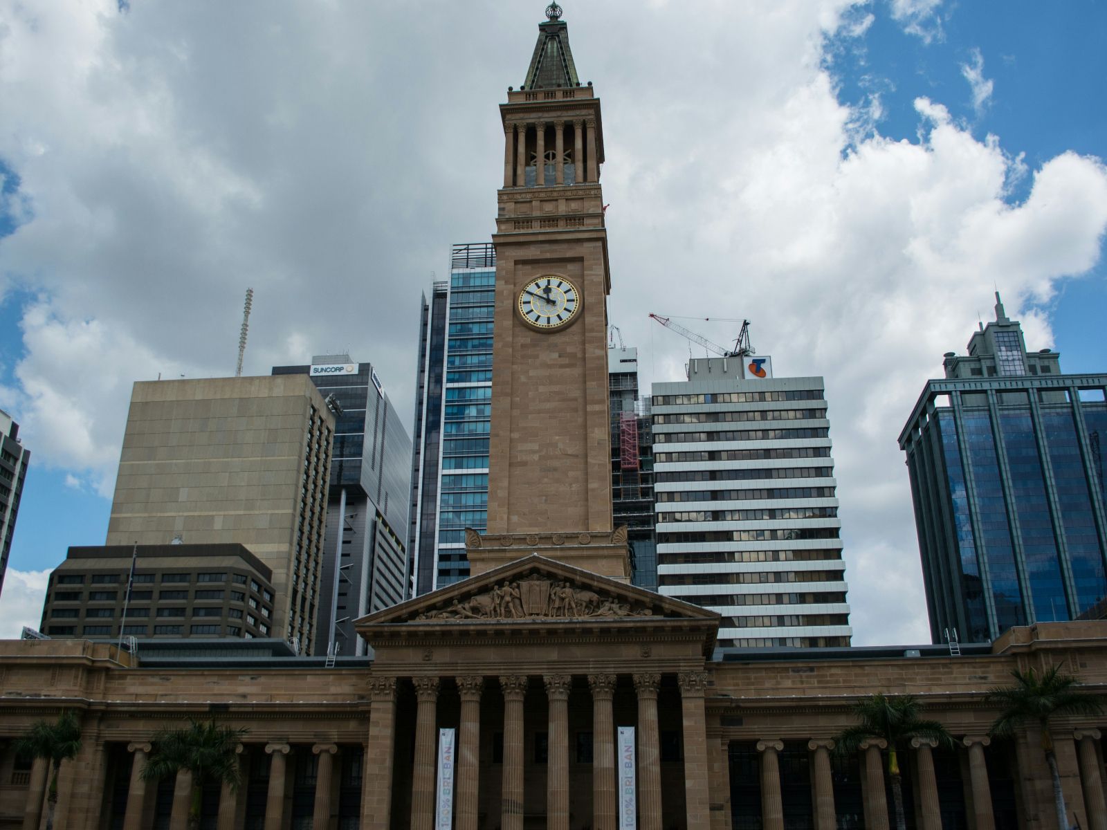 Discover Brisbane's historic City Hall in the heart of the city.