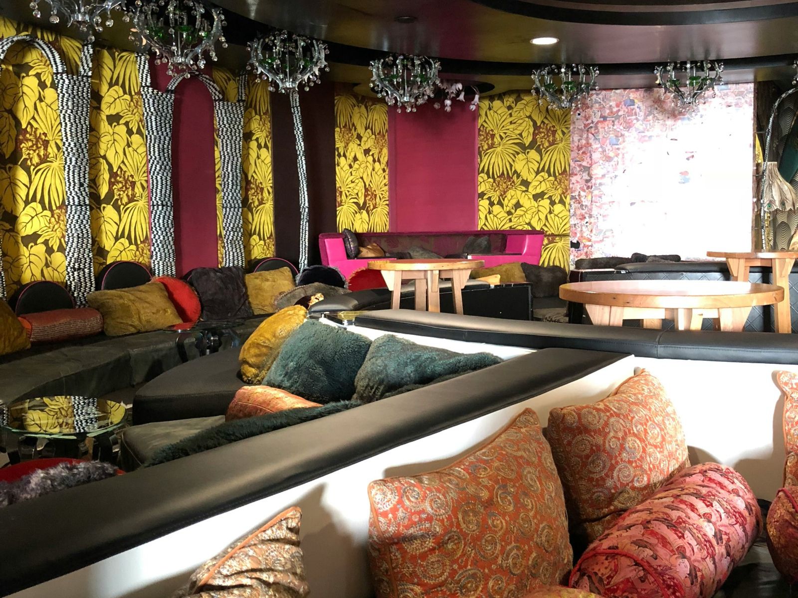 A stylish and vibrant venue designed for memorable social gatherings.