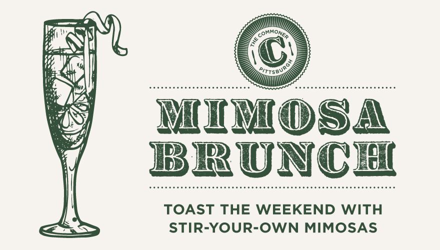 Toast the weekend with stir-your-own mimosas