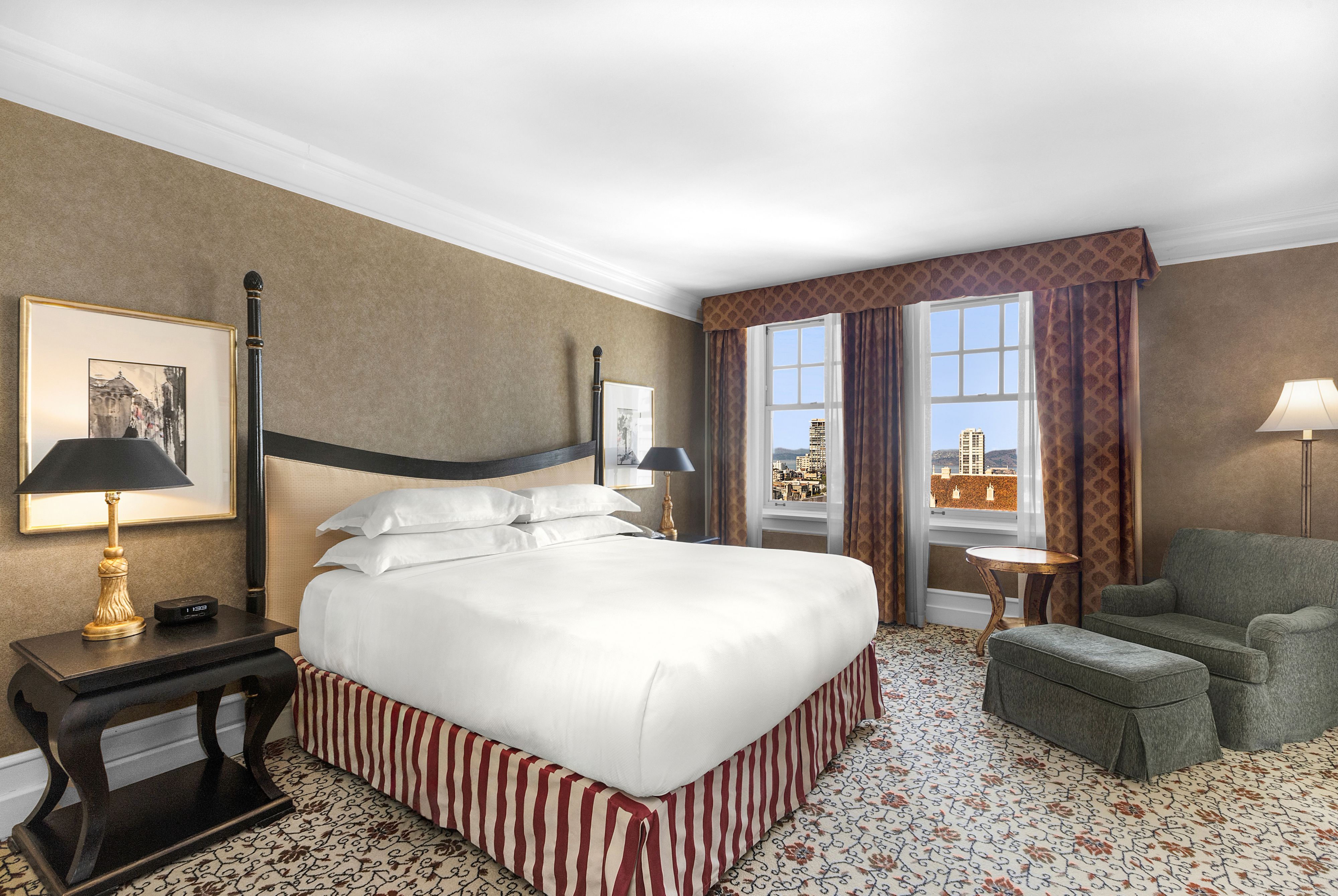 Cyril Magnin suite at IC Mark Hopkins
