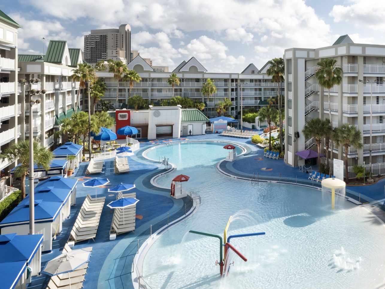 Pools at Holiday Inn Resort Orlando Suites - Waterpark