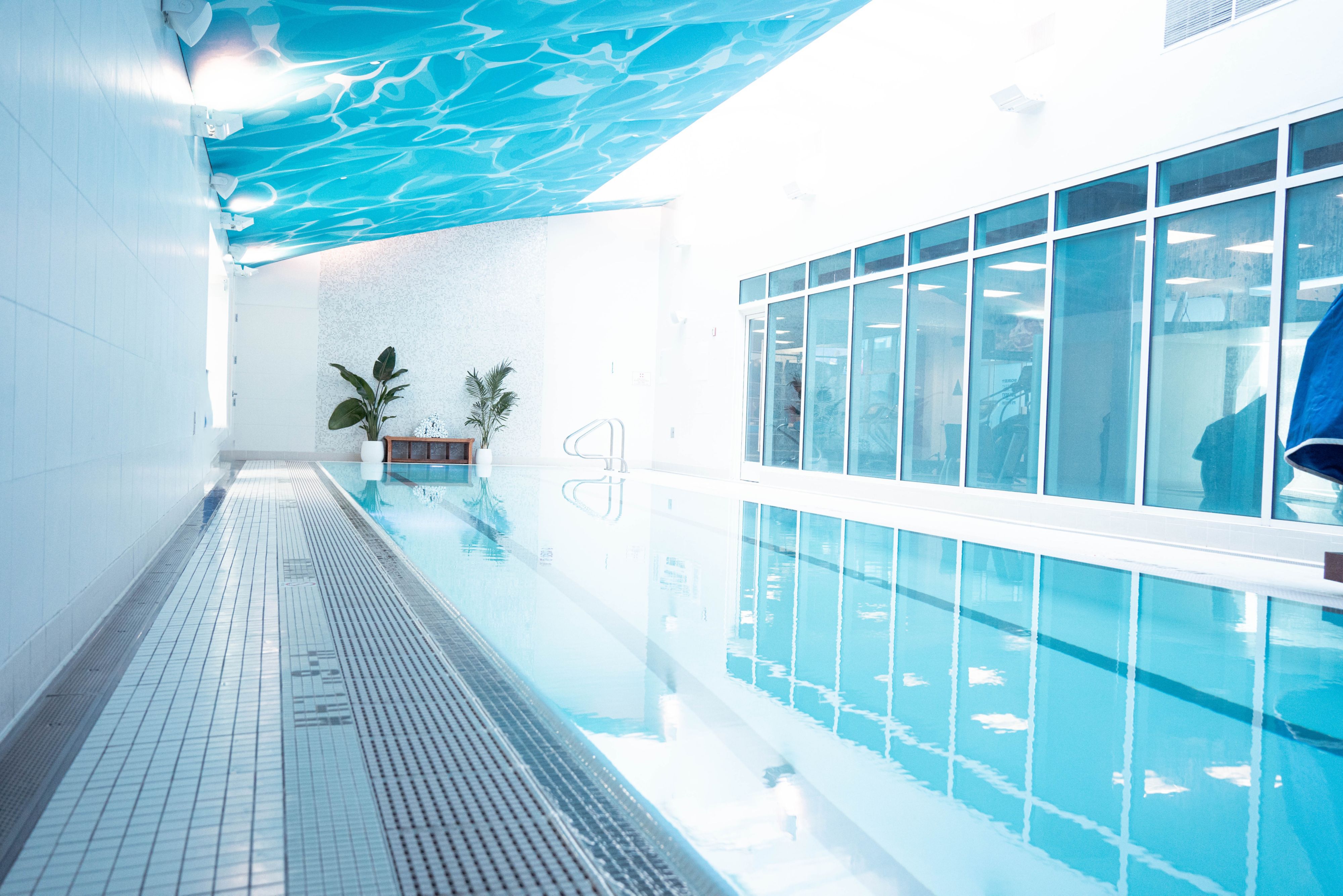 Indoor Pool at InterContinental San Francisco